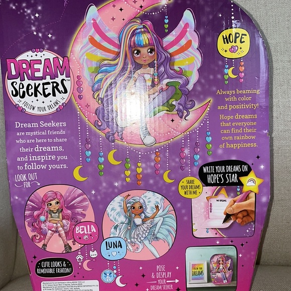 🎁 NWT Dream Seekers Doll - Picture 6 of 6